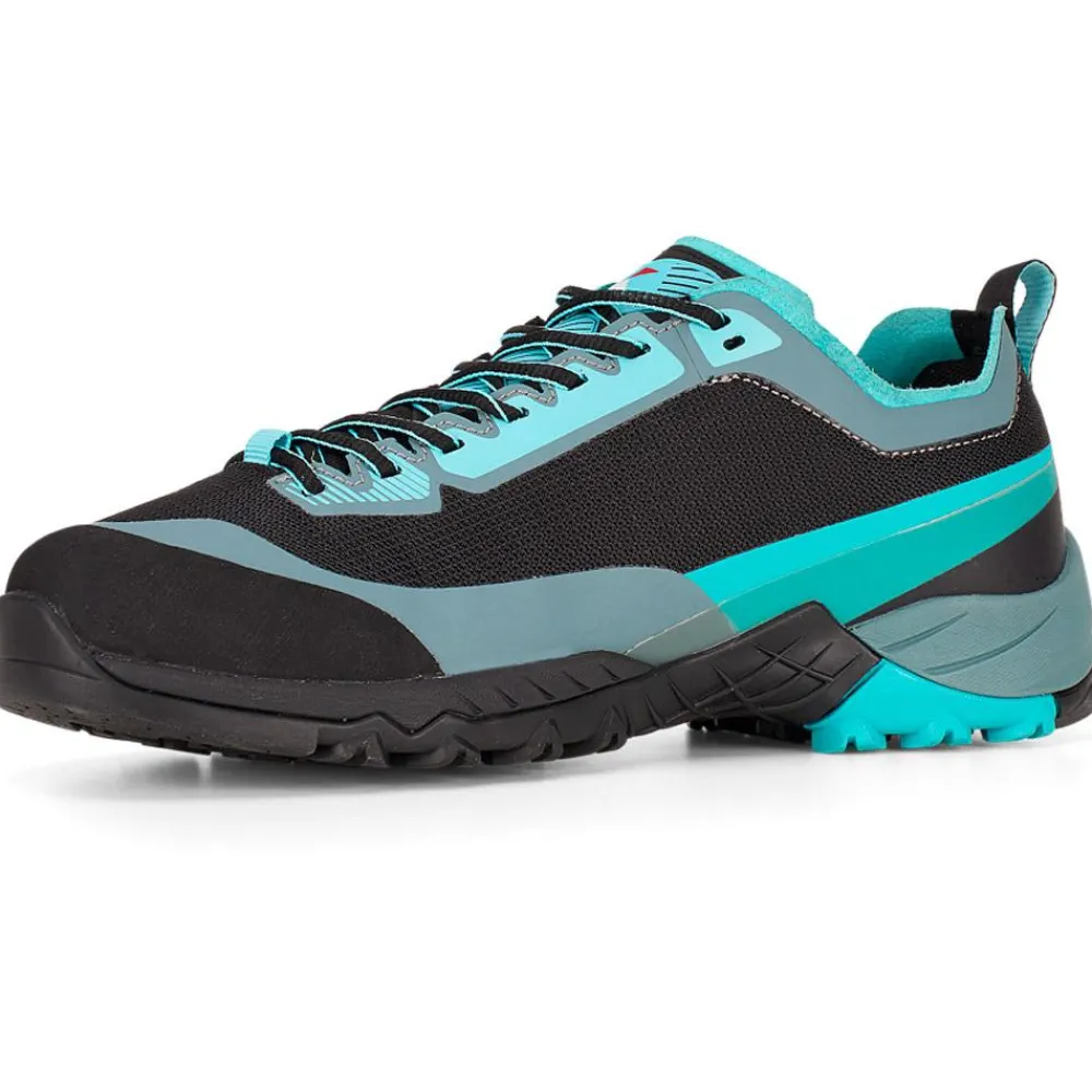 Chaussures de randonnée Tuono W's Gore-Tex Black Azure Femme Chaussures Rando Basses|Chaussures Rando Femme