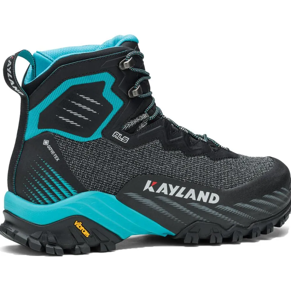 Chaussures Rando Femme<Kayland Chaussures de randonnée Duke Mid W's Gore-Tex Black Azure
