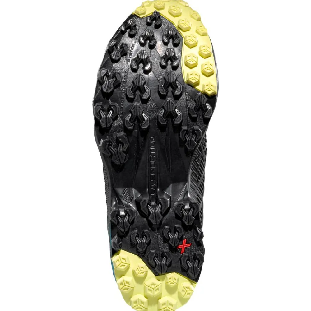 Chaussures Rando Basses|Chaussures Rando Femme<La Sportiva Chaussures de randonnée Akyra II Woman Gore-Tex Carbon Juniper