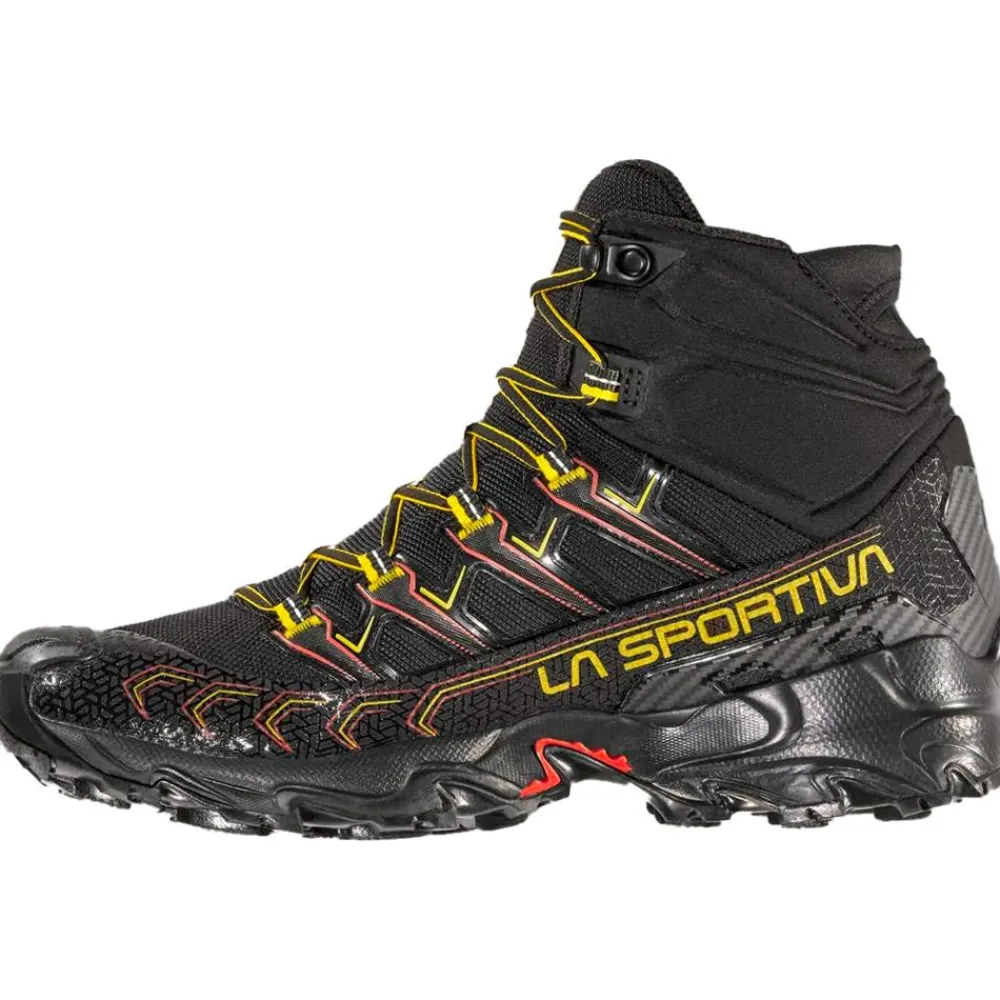 Chaussures Rando Homme<La Sportiva Chaussures de randonnée Ultra Raptor II Mid Gore-Tex Black Yellow