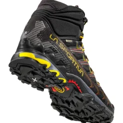 Chaussures Rando Homme<La Sportiva Chaussures de randonnée Ultra Raptor II Mid Gore-Tex Black Yellow
