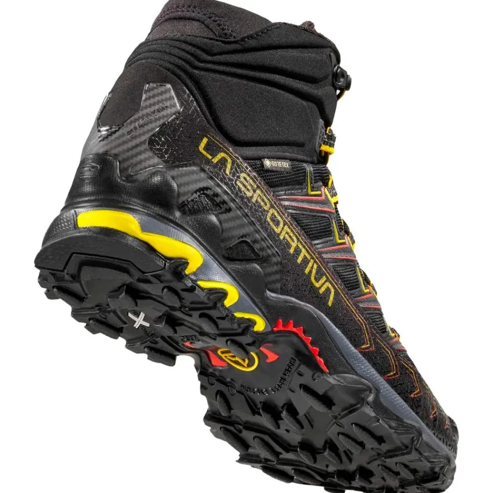 Chaussures Rando Homme<La Sportiva Chaussures de randonnée Ultra Raptor II Mid Gore-Tex Black Yellow