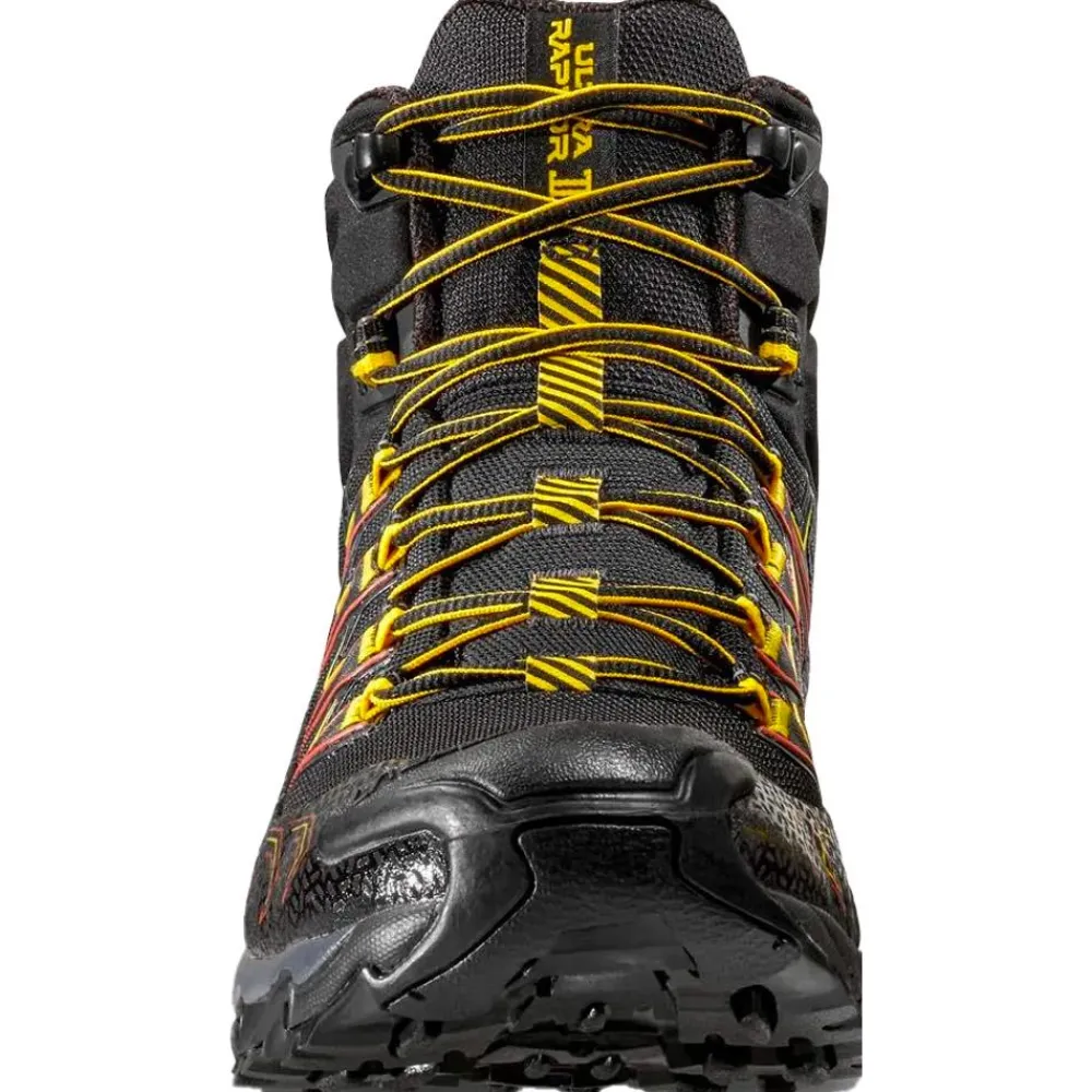 Chaussures Rando Homme<La Sportiva Chaussures de randonnée Ultra Raptor II Mid Gore-Tex Black Yellow