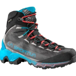 Sale Chaussures de randonnée Aequilibrium Hike Woman Gore-Tex Carbon Malibu Blue Femme Chaussures Rando Femme