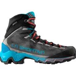 Sale Chaussures de randonnée Aequilibrium Hike Woman Gore-Tex Carbon Malibu Blue Femme Chaussures Rando Femme