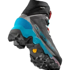 Sale Chaussures de randonnée Aequilibrium Hike Woman Gore-Tex Carbon Malibu Blue Femme Chaussures Rando Femme