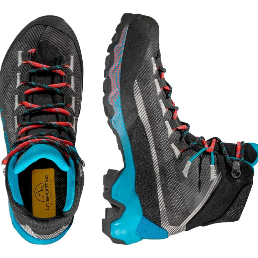 Sale Chaussures de randonnée Aequilibrium Hike Woman Gore-Tex Carbon Malibu Blue Femme Chaussures Rando Femme