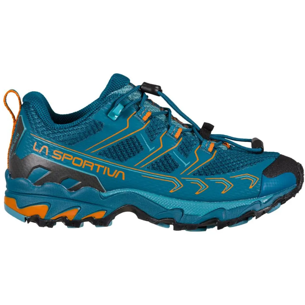 Chaussures Rando Enfant|Chaussures Rando Basses<La Sportiva Chaussures de randonnée Ultra Raptor II Jr Space Blue Maple