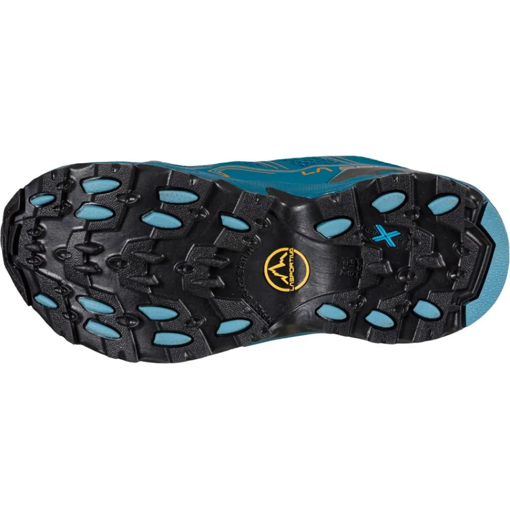 Chaussures Rando Enfant|Chaussures Rando Basses<La Sportiva Chaussures de randonnée Ultra Raptor II Jr Space Blue Maple