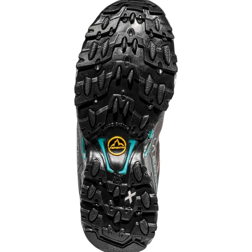 Chaussures Rando Femme<La Sportiva Chaussures de randonnée Ultra Raptor II Mid Woman Gore-Tex Carbon Iceberg