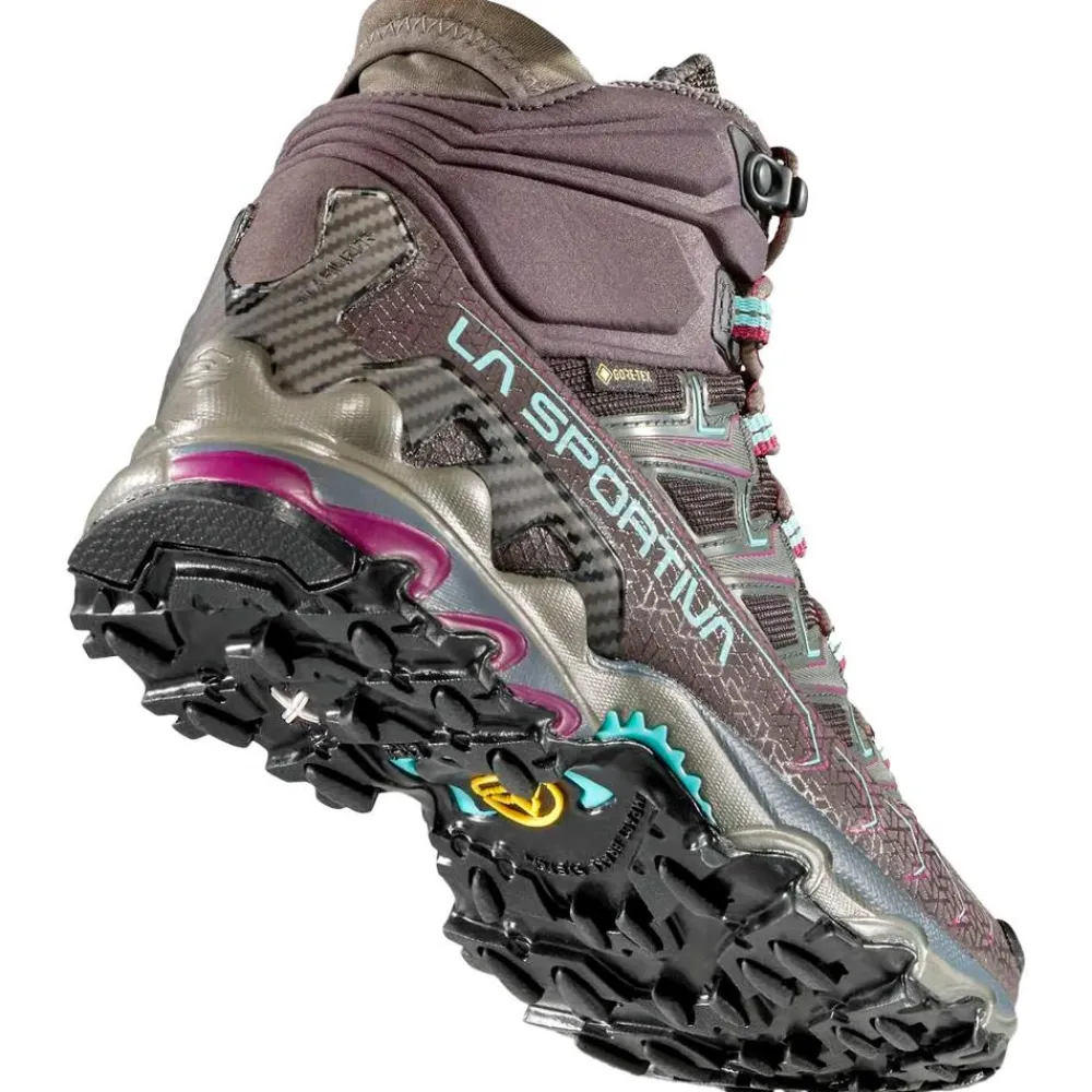 Chaussures Rando Femme<La Sportiva Chaussures de randonnée Ultra Raptor II Mid Woman Gore-Tex Carbon Iceberg