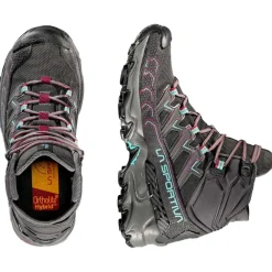 Chaussures Rando Femme<La Sportiva Chaussures de randonnée Ultra Raptor II Mid Woman Gore-Tex Carbon Iceberg