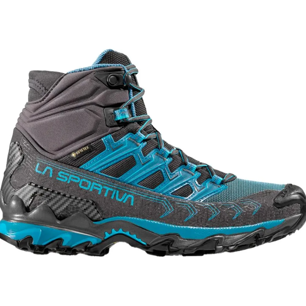 Hot Chaussures de randonnée Ultra Raptor II Mid Woman Gore-Tex Carbon Topaz Femme Chaussures Rando Femme