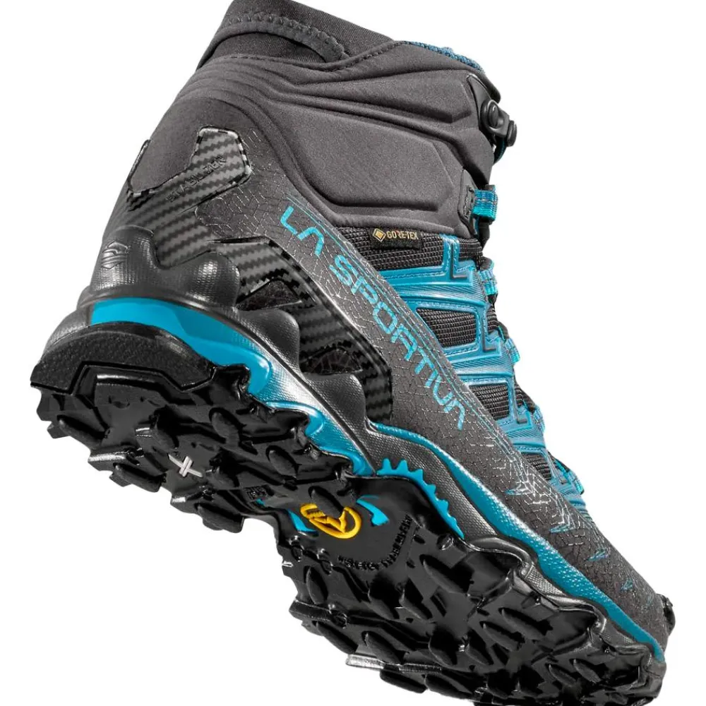Hot Chaussures de randonnée Ultra Raptor II Mid Woman Gore-Tex Carbon Topaz Femme Chaussures Rando Femme