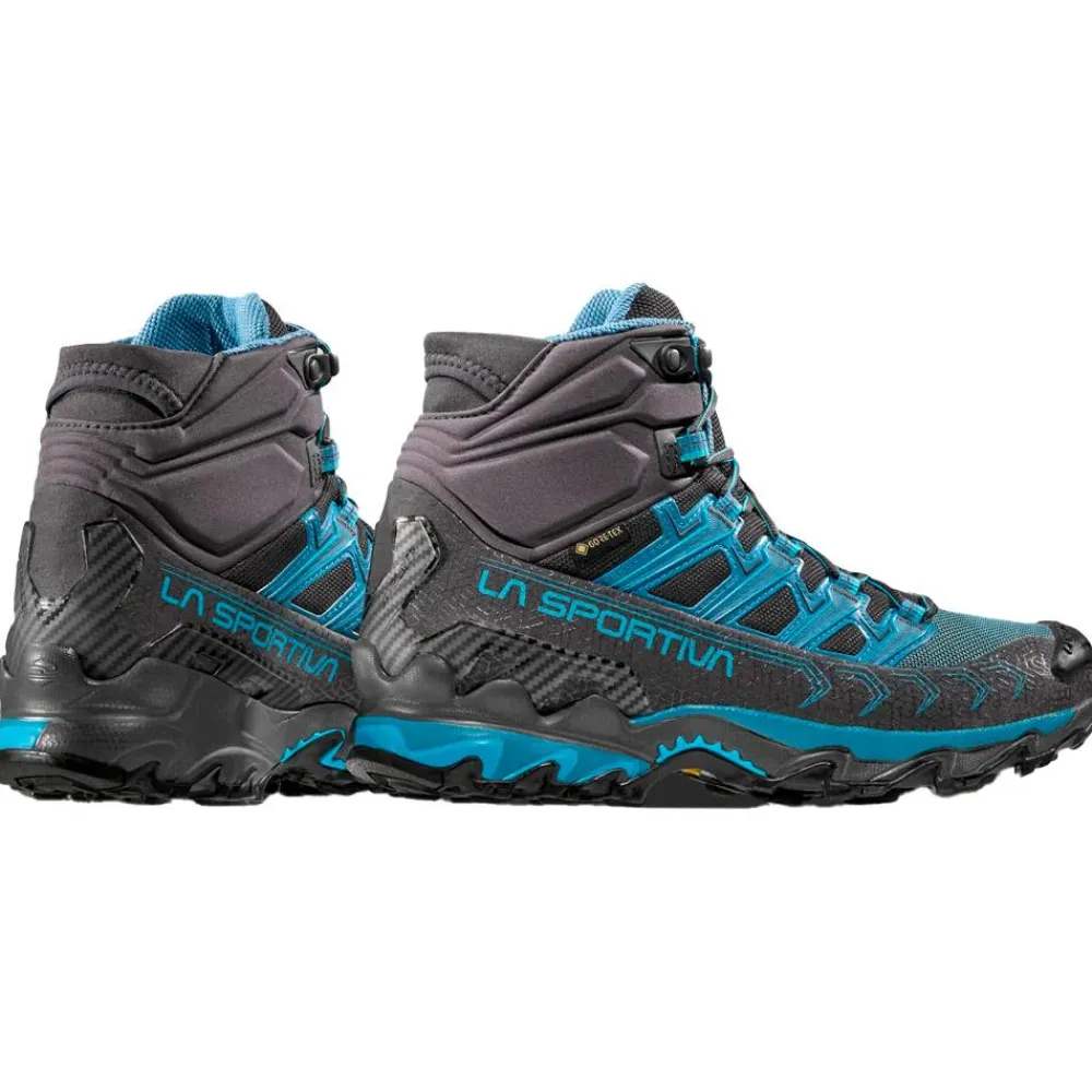 Hot Chaussures de randonnée Ultra Raptor II Mid Woman Gore-Tex Carbon Topaz Femme Chaussures Rando Femme