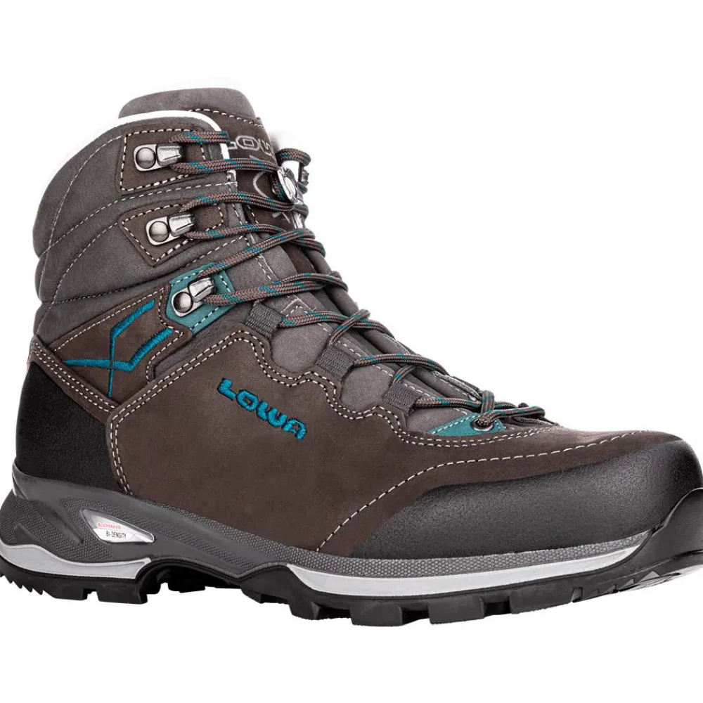 Chaussures Rando Femme<Lowa Chaussures de randonnée Lady Light LL Ardoise Turquoise