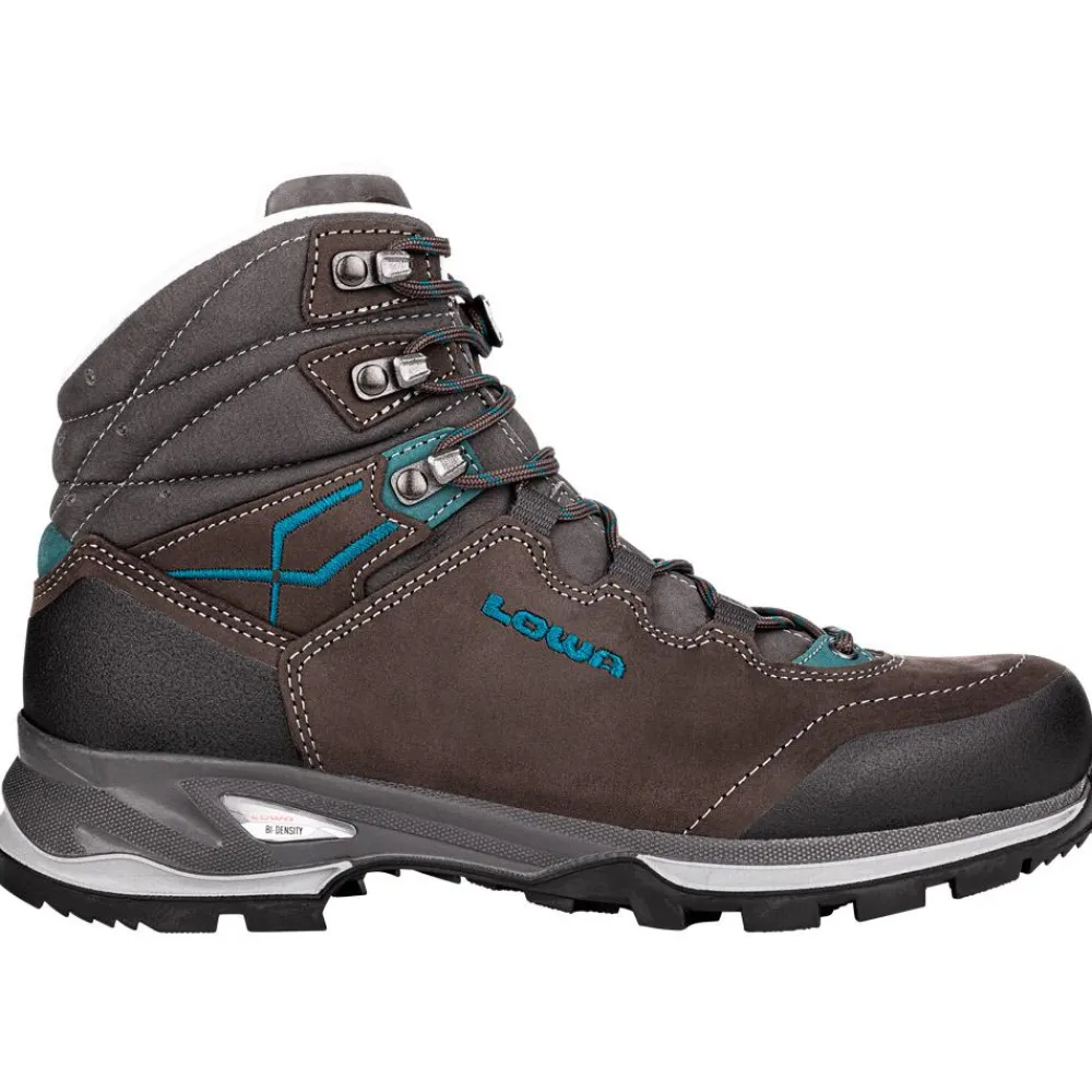 Chaussures Rando Femme<Lowa Chaussures de randonnée Lady Light LL Ardoise Turquoise