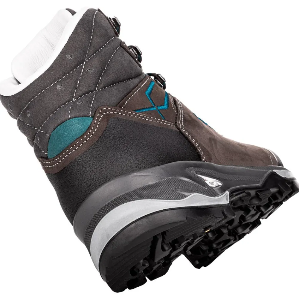 Chaussures Rando Femme<Lowa Chaussures de randonnée Lady Light LL Ardoise Turquoise
