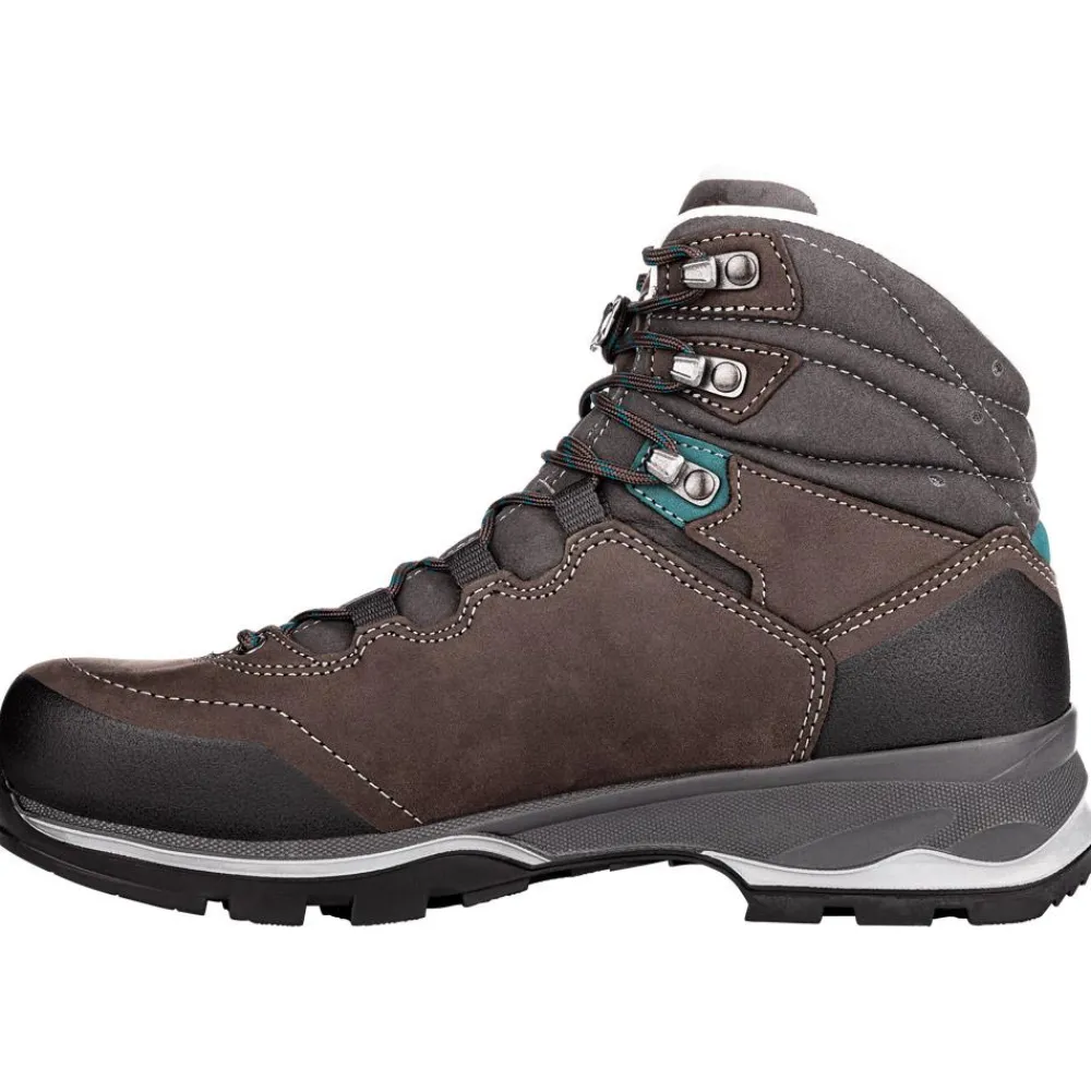 Chaussures Rando Femme<Lowa Chaussures de randonnée Lady Light LL Ardoise Turquoise
