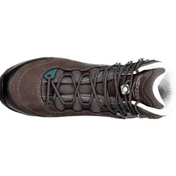 Chaussures Rando Femme<Lowa Chaussures de randonnée Lady Light LL Ardoise Turquoise