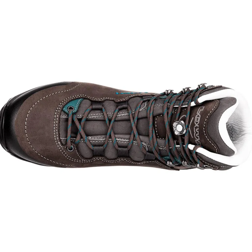 Chaussures Rando Femme<Lowa Chaussures de randonnée Lady Light LL Ardoise Turquoise