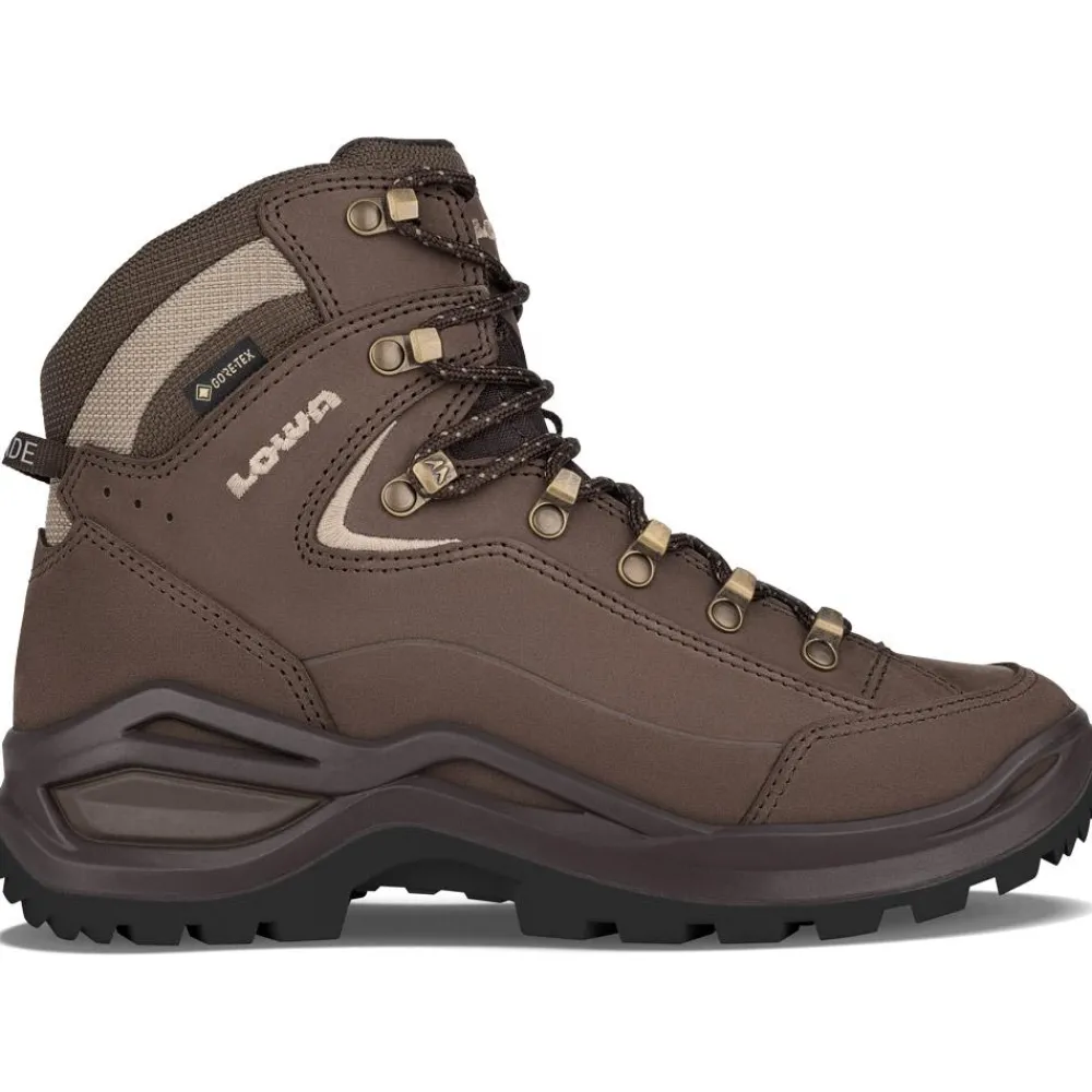 Clearance Chaussures de randonnée Renegade Evo Gore-Tex Mid Ws Espresso Anthracite Femme Chaussures Rando Femme