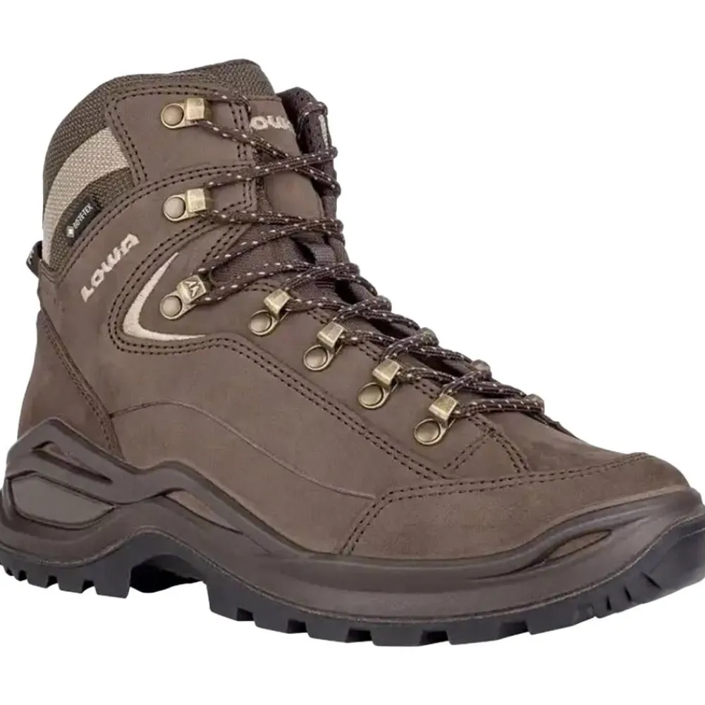Clearance Chaussures de randonnée Renegade Evo Gore-Tex Mid Ws Espresso Anthracite Femme Chaussures Rando Femme
