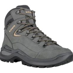 Chaussures Rando Femme<Lowa Chaussures de randonnée Renegade Evo Gore-Tex Mid Ws Graphite Abricot
