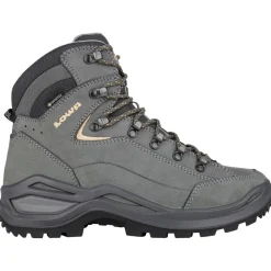Chaussures Rando Femme<Lowa Chaussures de randonnée Renegade Evo Gore-Tex Mid Ws Graphite Abricot