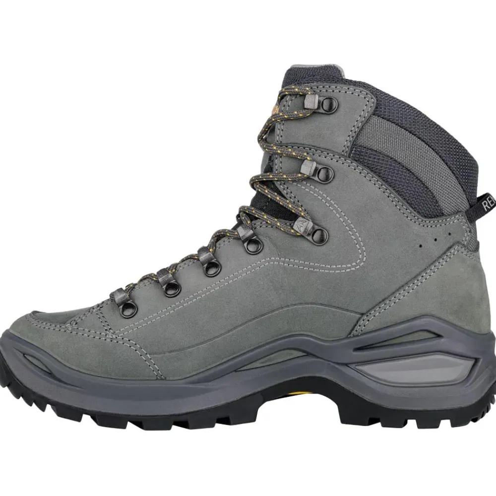 Chaussures Rando Femme<Lowa Chaussures de randonnée Renegade Evo Gore-Tex Mid Ws Graphite Abricot