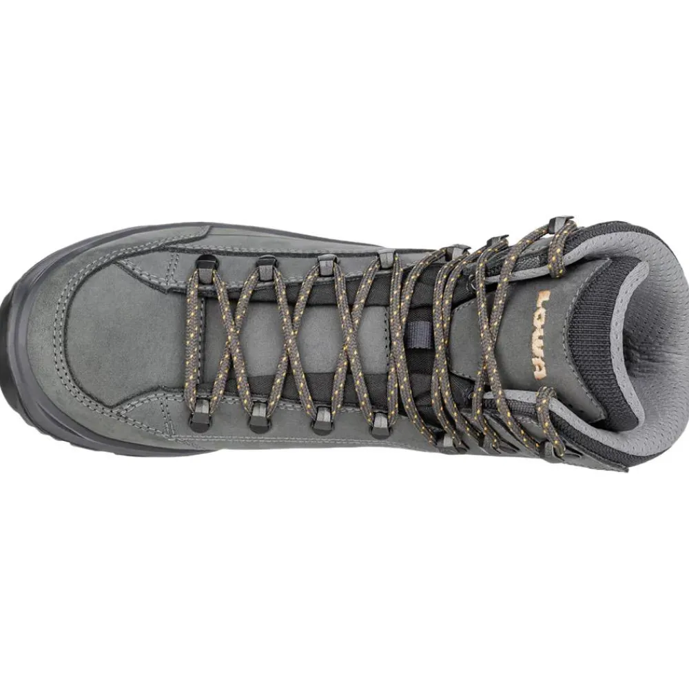 Chaussures Rando Femme<Lowa Chaussures de randonnée Renegade Evo Gore-Tex Mid Ws Graphite Abricot