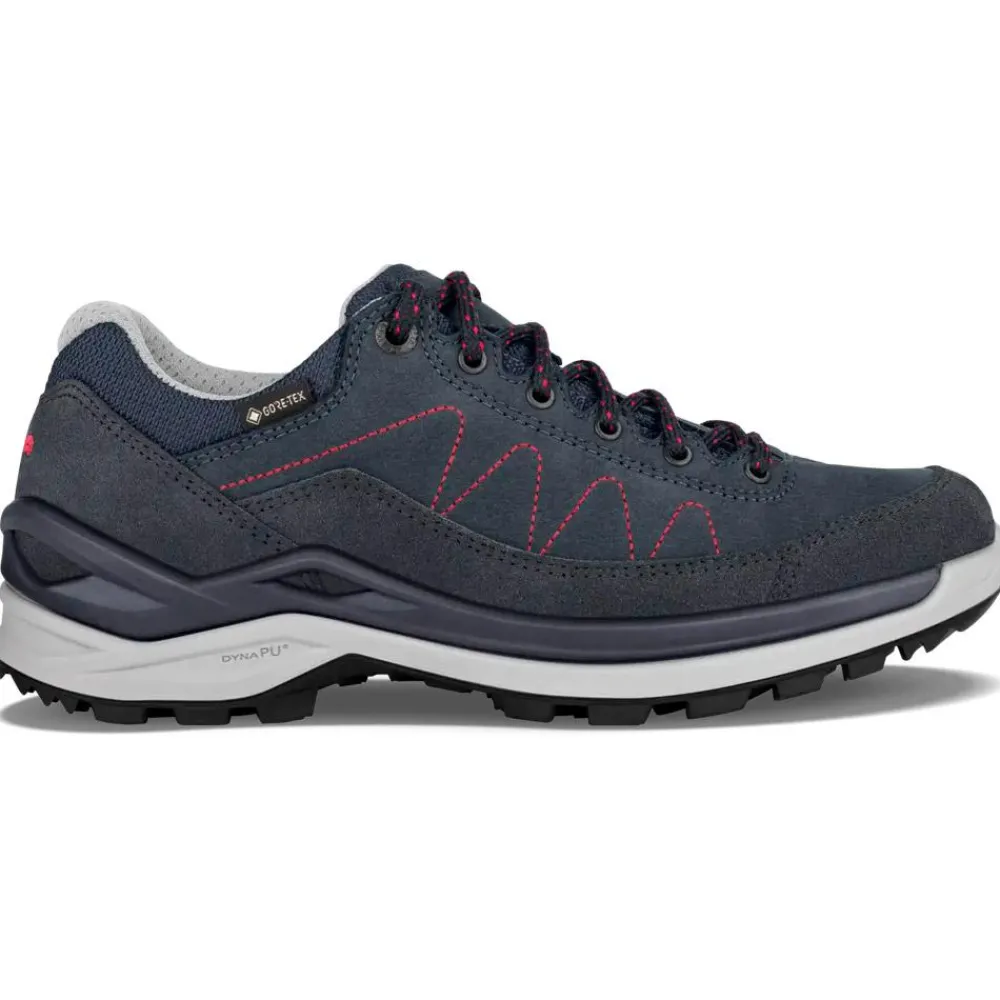 Chaussures Rando Basses|Chaussures Rando Femme<Lowa Chaussures de randonnée Toro Pro Gore-Tex Lo Ws Navy Redwood