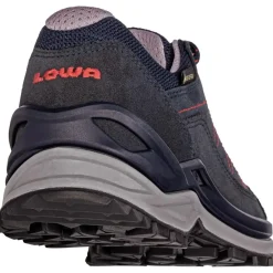 Chaussures Rando Basses|Chaussures Rando Femme<Lowa Chaussures de randonnée Toro Pro Gore-Tex Lo Ws Navy Redwood