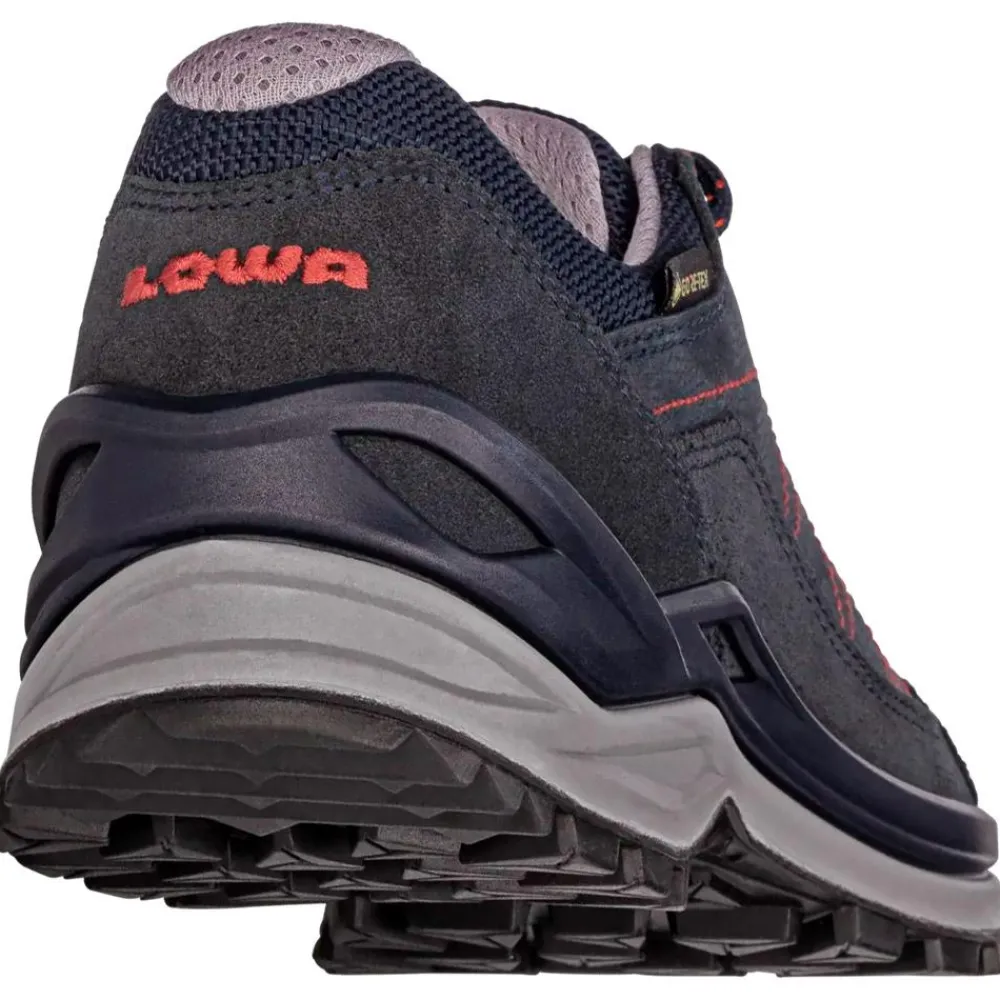Chaussures Rando Basses|Chaussures Rando Femme<Lowa Chaussures de randonnée Toro Pro Gore-Tex Lo Ws Navy Redwood