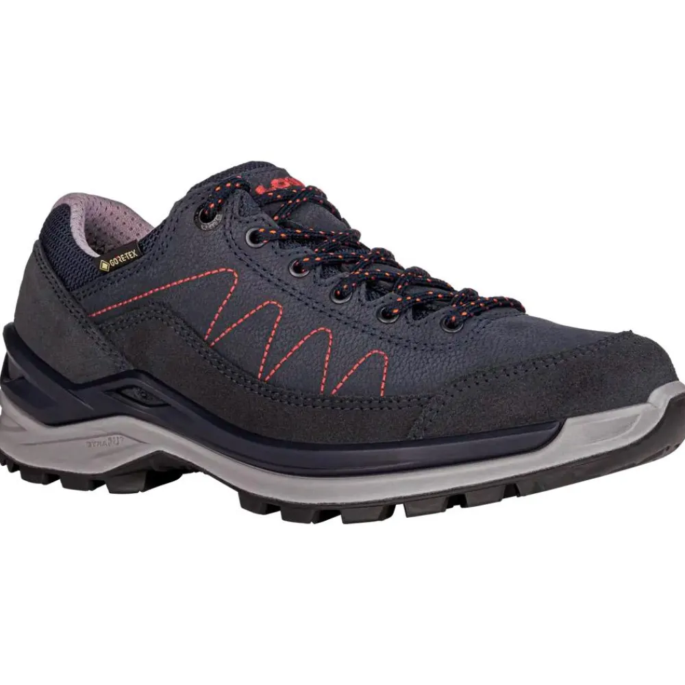 Chaussures Rando Basses|Chaussures Rando Femme<Lowa Chaussures de randonnée Toro Pro Gore-Tex Lo Ws Navy Redwood