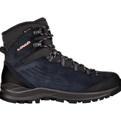 Chaussures Rando Femme<Lowa Chaussures de randonnée Explorer II Gore-Tex Mid Ws Navy Rose