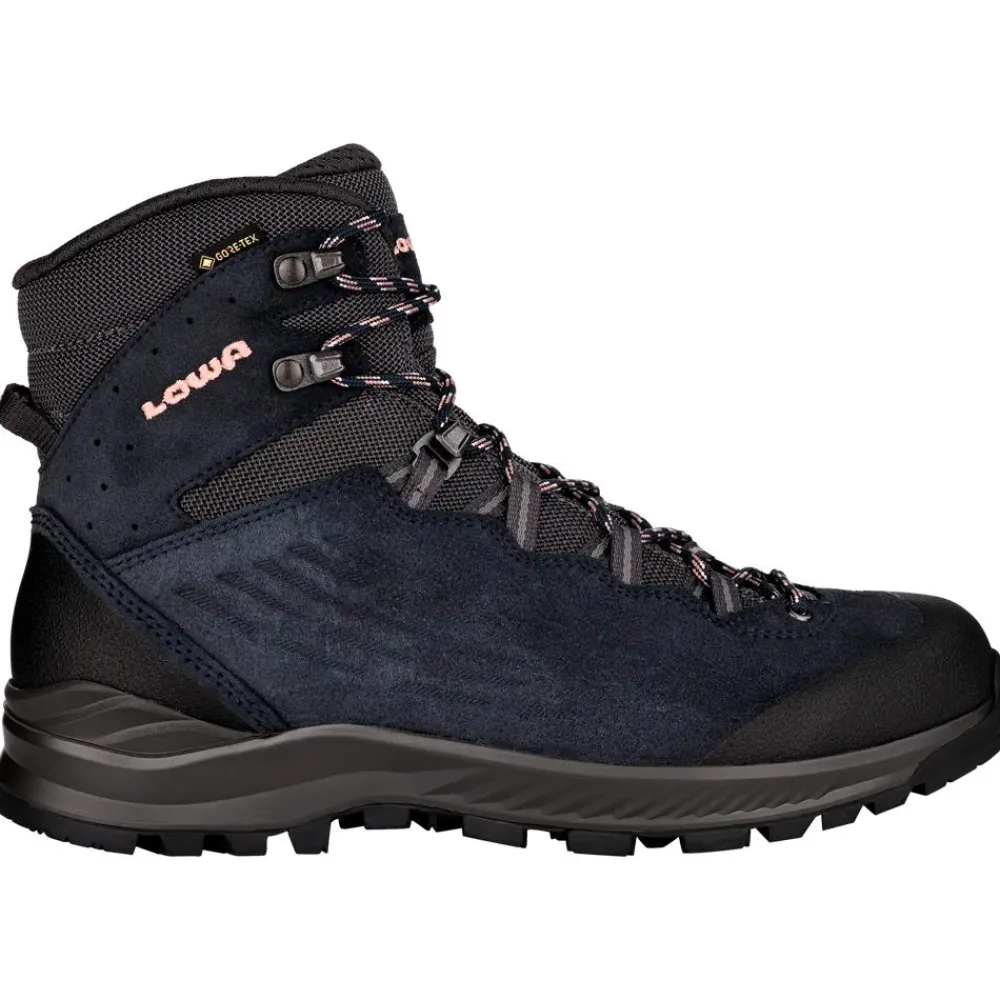 Chaussures Rando Femme<Lowa Chaussures de randonnée Explorer II Gore-Tex Mid Ws Navy Rose