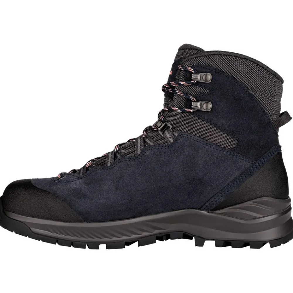 Chaussures Rando Femme<Lowa Chaussures de randonnée Explorer II Gore-Tex Mid Ws Navy Rose