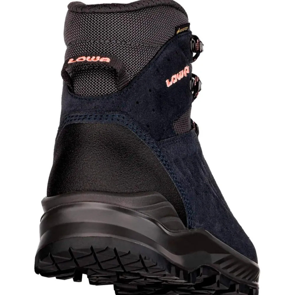 Chaussures Rando Femme<Lowa Chaussures de randonnée Explorer II Gore-Tex Mid Ws Navy Rose