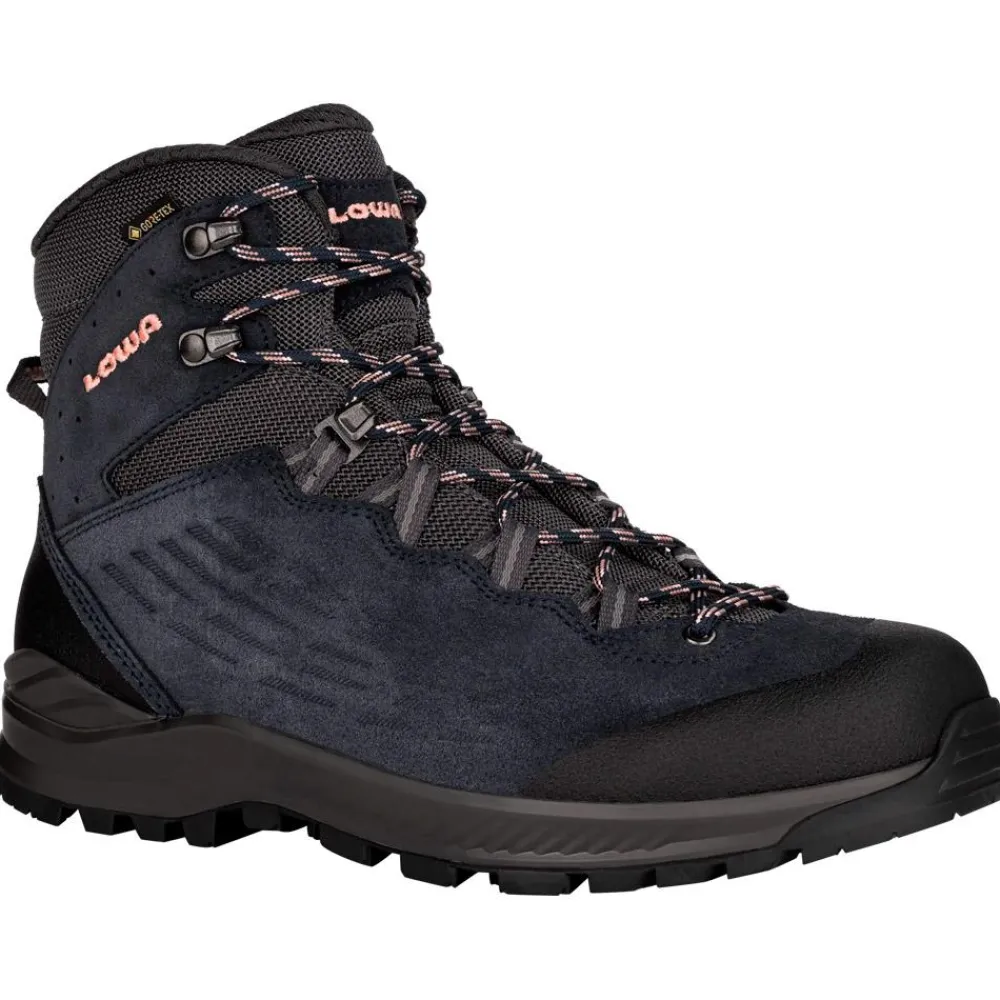 Chaussures Rando Femme<Lowa Chaussures de randonnée Explorer II Gore-Tex Mid Ws Navy Rose