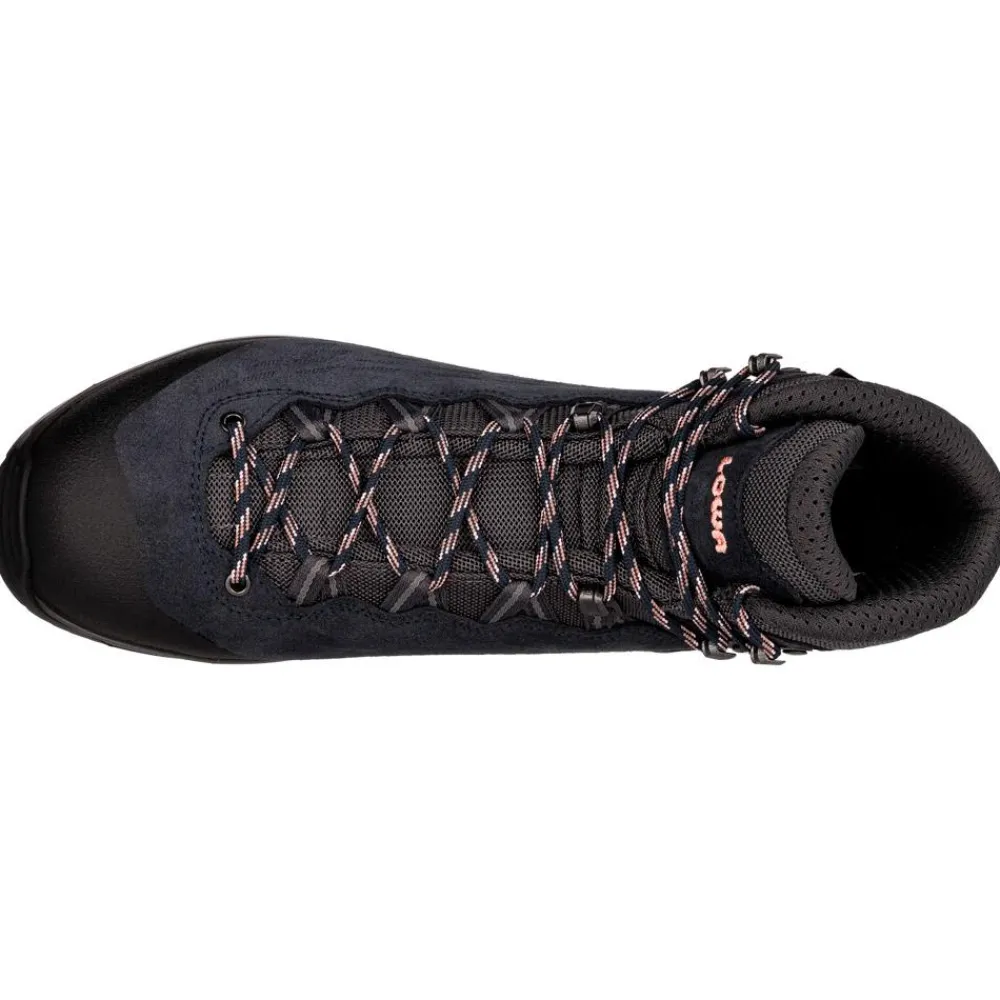 Chaussures Rando Femme<Lowa Chaussures de randonnée Explorer II Gore-Tex Mid Ws Navy Rose
