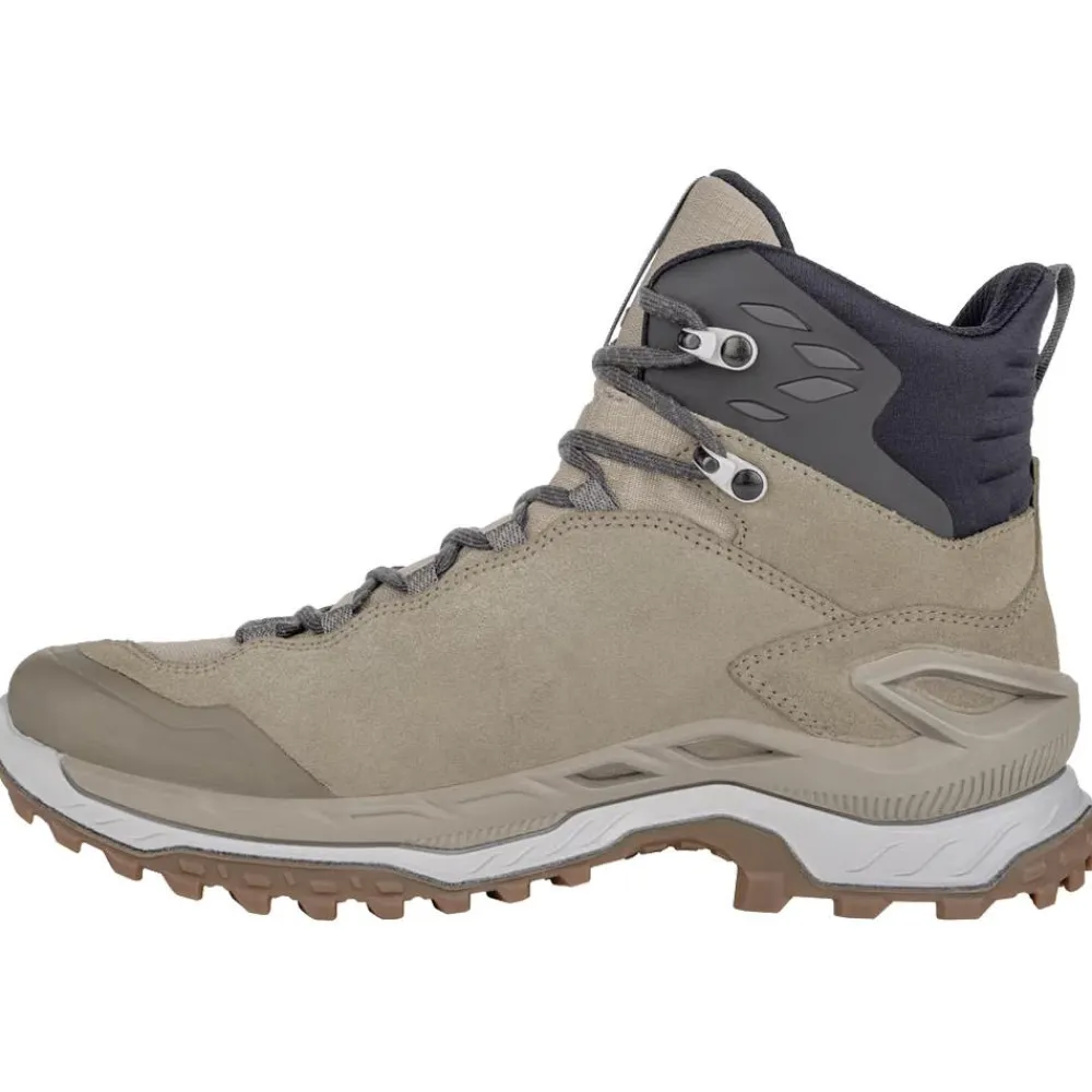 Chaussures Rando Femme<Lowa Chaussures de randonnée Innovo Gore-Tex Mid Ws Dune Grey