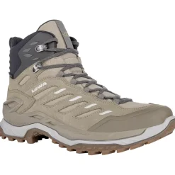 Chaussures Rando Femme<Lowa Chaussures de randonnée Innovo Gore-Tex Mid Ws Dune Grey