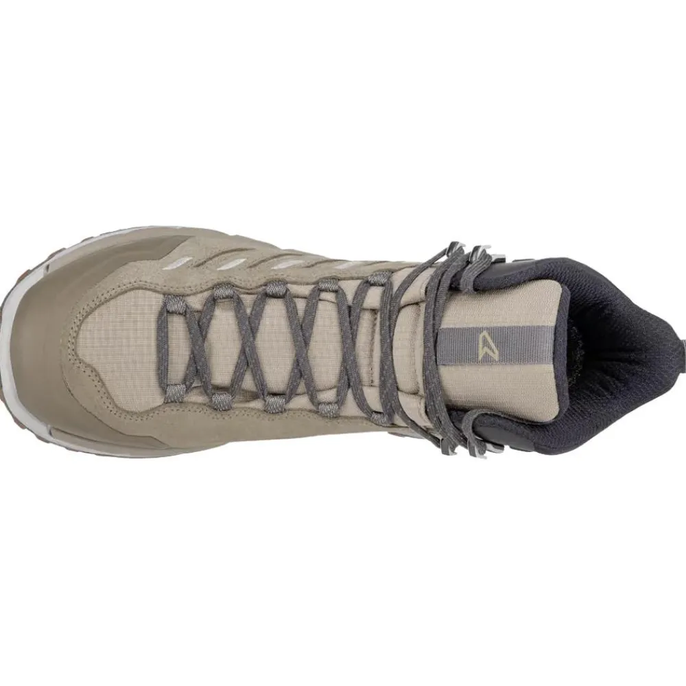 Chaussures Rando Femme<Lowa Chaussures de randonnée Innovo Gore-Tex Mid Ws Dune Grey