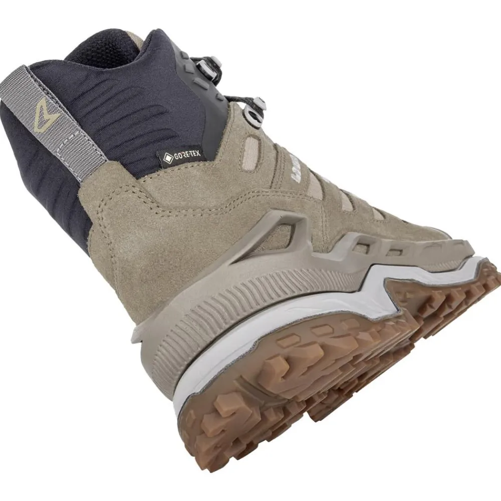 Chaussures Rando Femme<Lowa Chaussures de randonnée Innovo Gore-Tex Mid Ws Dune Grey