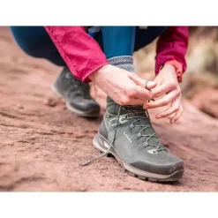 Online Chaussures de randonnée Lady Light Gore-Tex Graphite Jade Femme Chaussures Rando Femme