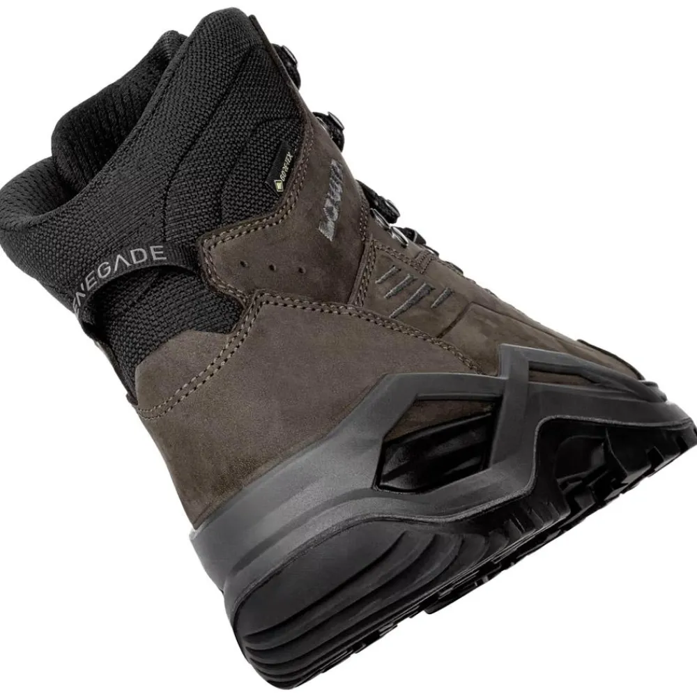Discount Chaussures de randonnée Renegade Evo Gore-Tex Mid Dark Brown Black Homme Chaussures Rando Homme