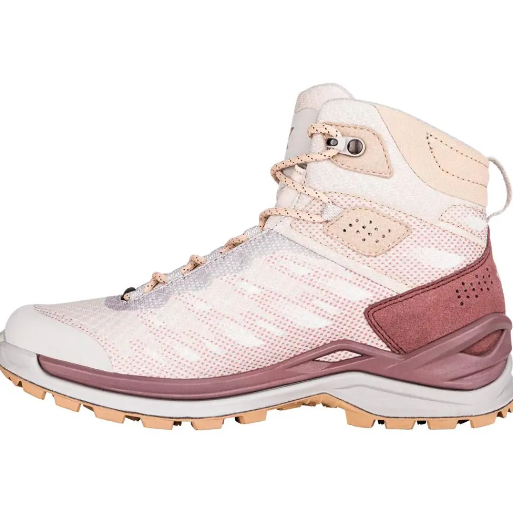 Clearance Chaussures de randonnée Ferrox Gore-Tex Mid Ws Brown Rose Stone Femme Chaussures Rando Femme