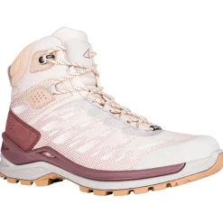 Clearance Chaussures de randonnée Ferrox Gore-Tex Mid Ws Brown Rose Stone Femme Chaussures Rando Femme