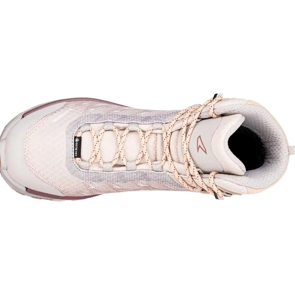 Clearance Chaussures de randonnée Ferrox Gore-Tex Mid Ws Brown Rose Stone Femme Chaussures Rando Femme